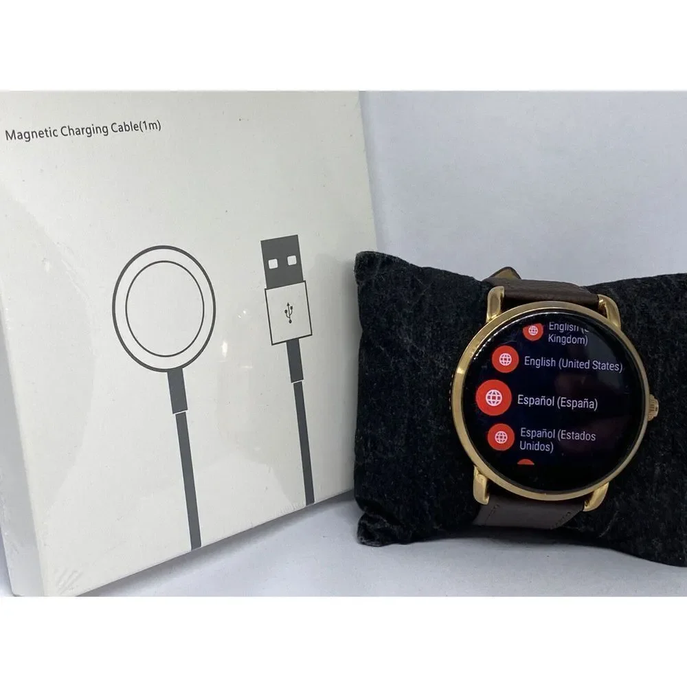 Fossil Gen 3 Authentic Genuine Smart Watch Custom Band FTW2112 LT247